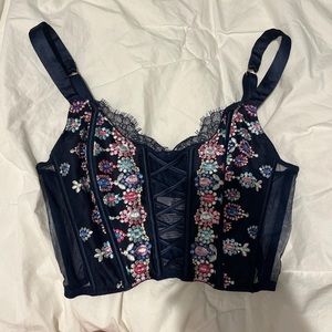 Victoria secret corset top